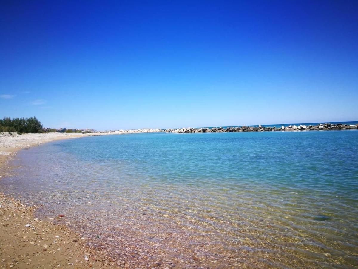 Villa Immersa Nel Verde, Spiaggia A 200M Termoli Eksteriør bilde